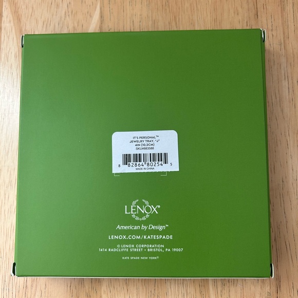 Kate Spade It’s Personal Jewelry Tray - Picture 3 of 5